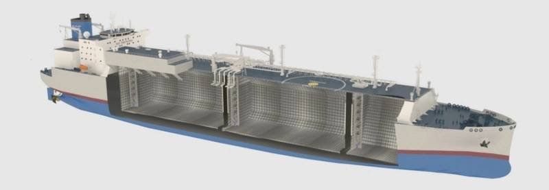 GTT Gets Design Work For Industry-First Three-Tank LNG