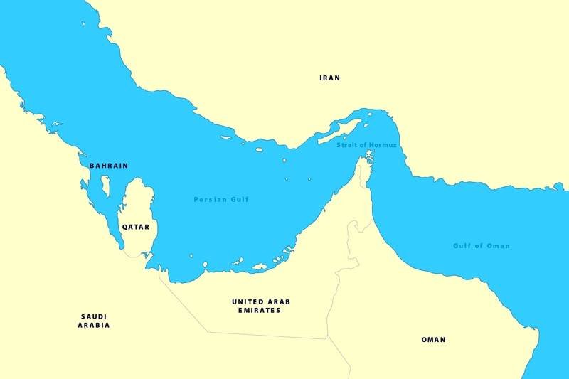 India-Flagged Cargo Vessel Sinks Off Coast Of Oman