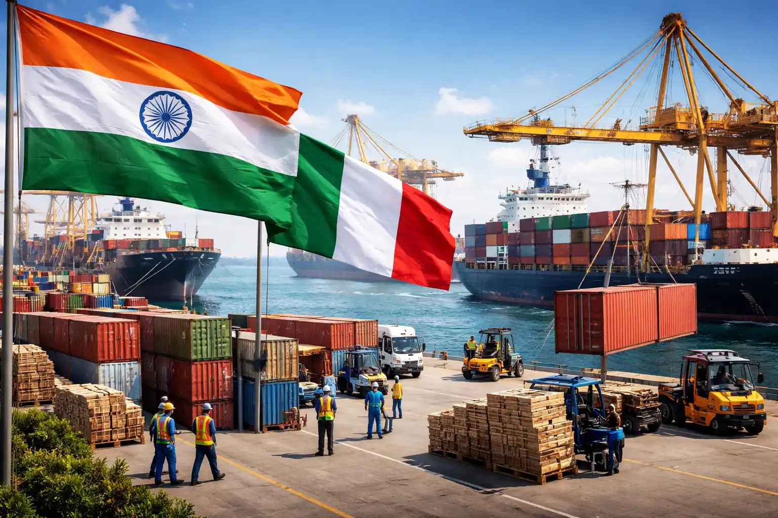 India and Italy Collaborate to Combat Terror Finance and Boost Maritime Security