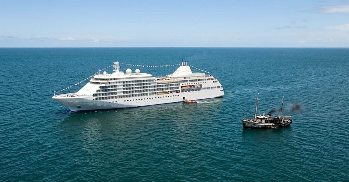 Luxury Cruise Ship Rescues Injured Sailor From Disabled Vessel In Pacific Ocean