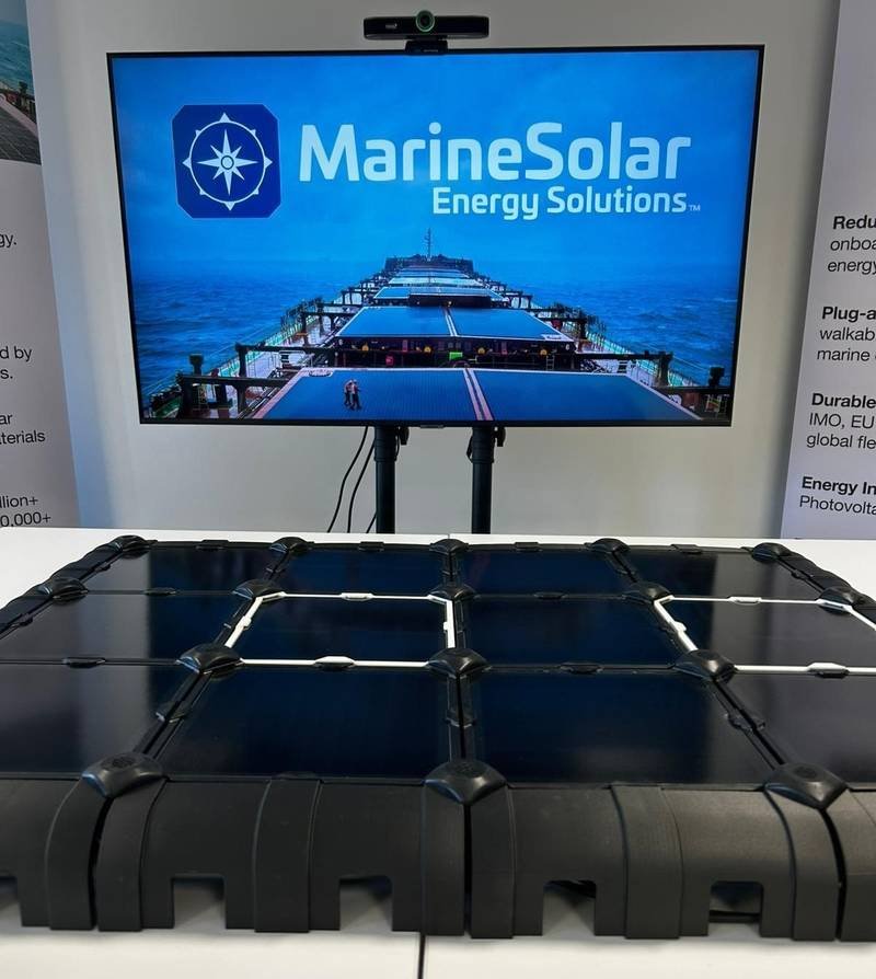 Marinesolar Conducts Pilot Trial Of Photovoltaic Energy