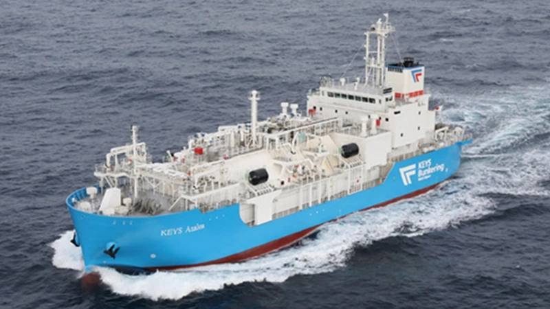 NYK Test Aims To Tame 'Methane Slip'