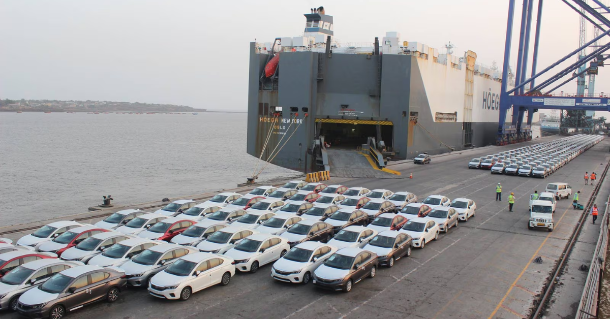 Pipavav Port Q4 Profit Rises 27% on RoRo Cargo Surge