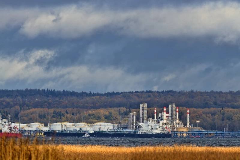 Russia Says Magnetic Mines Found On Tanker