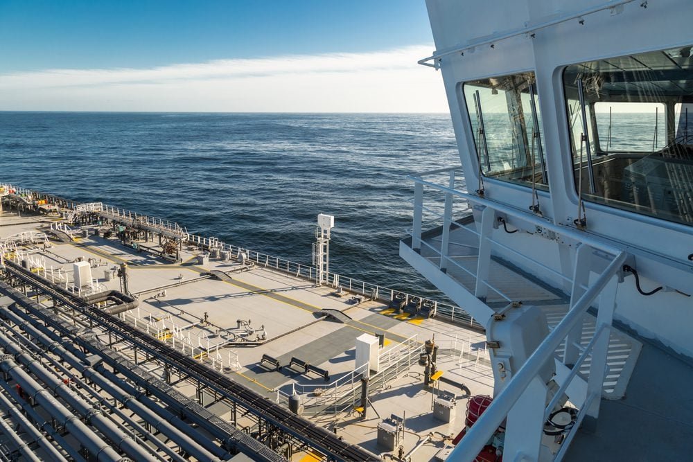 Oil Tanker Bridge