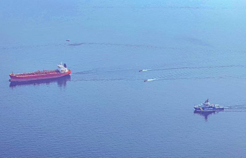 Swedish Coast Guard Seizes Shadow Tanker