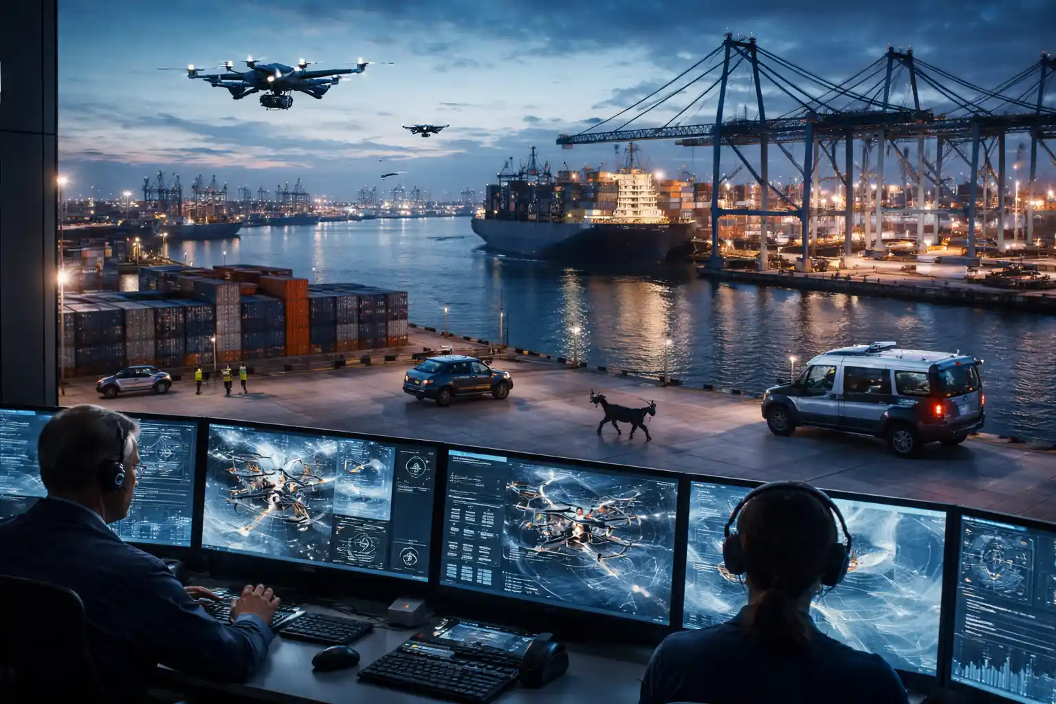 AI-Driven Port Security: Innovations Transforming
