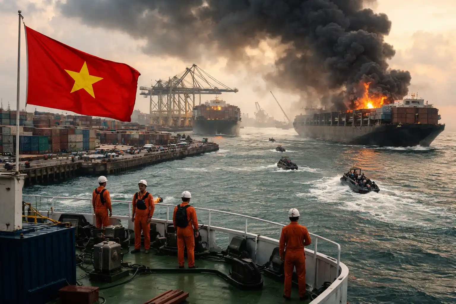 Vietnam Sounds Alarm on Middle East Trade Route Instability