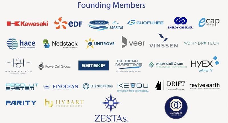 Zestas Announces Global Liquid Hydrogen Alliance
