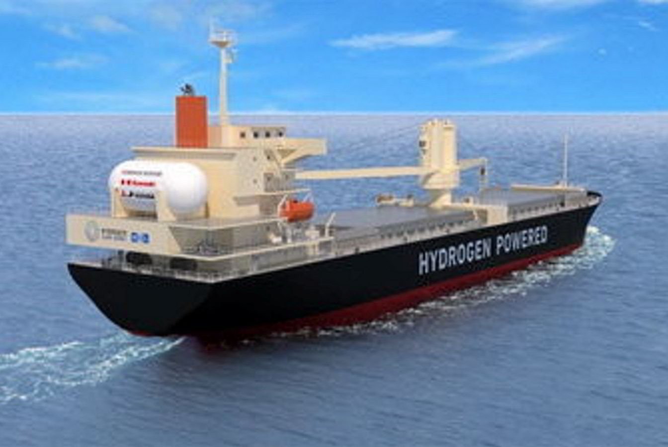 Hydrozen Powered Vessel