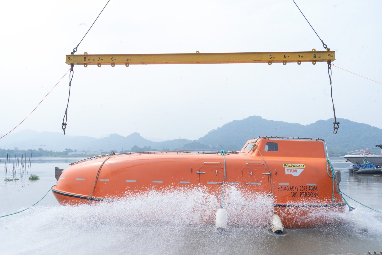 India's First IRS Type-Approved Lifeboat
