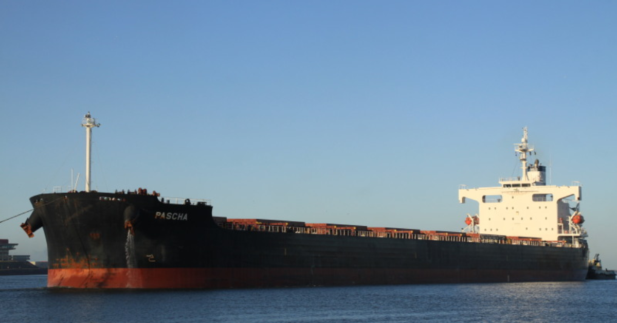 APJ Priti 2 Safely Crosses Hormuz