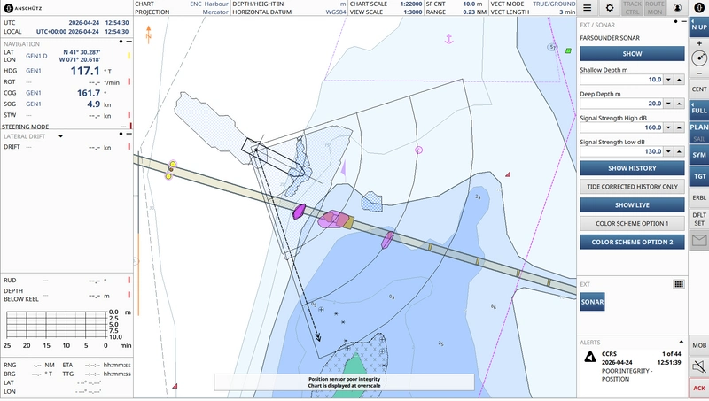 Anschuetz Adds Generic Overlay For SYNAPSIS ECDIS NX
