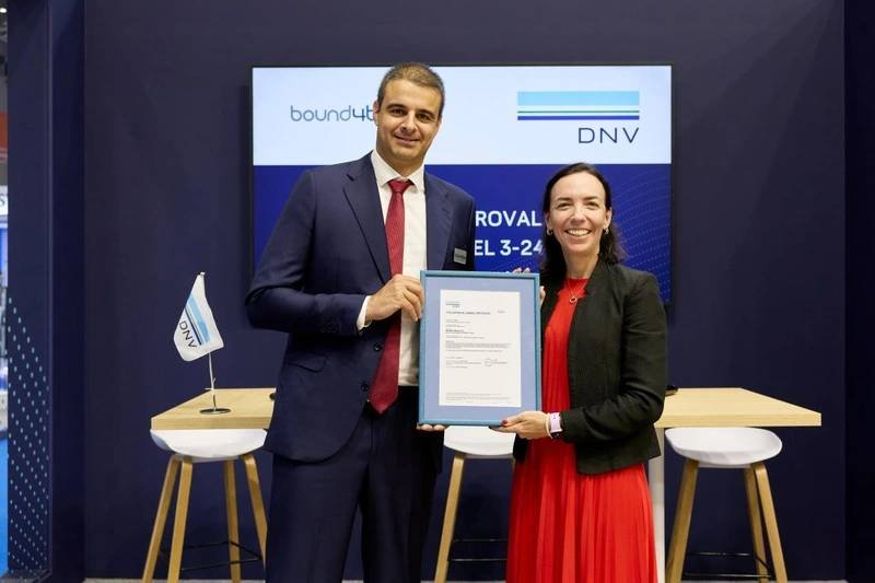 Bound4blue Model 3-24 Esai Receives DNV Type Approval