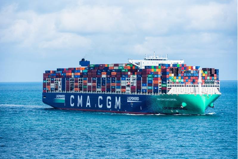 CMA CGM Chief: “Unwise” To Assume Hormuz Will Return To