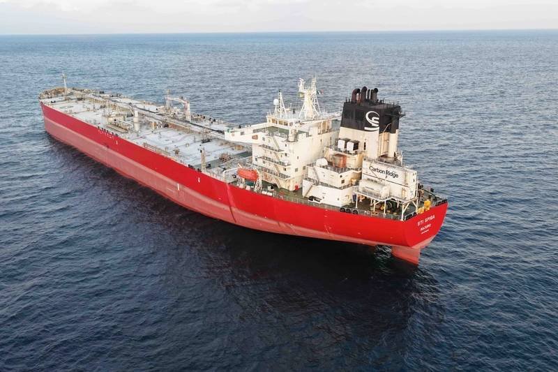Carbon Ridge’S Onboard Carbon Capture System Approved