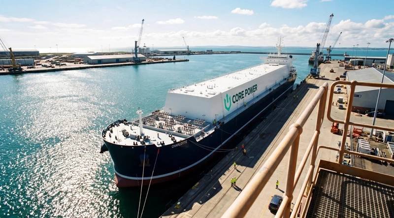 CORE POWER To Assess Reactor Tech For Floating Nuclear