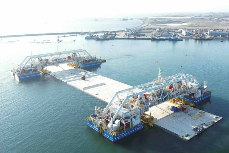 DNV Verifies Lifting System For Immersed Tunnel