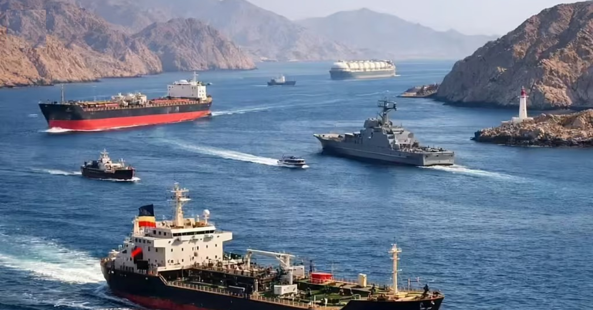 Four Fertiliser Ships Safely Cross Hormuz, Strengthen India’s Kharif Supplies