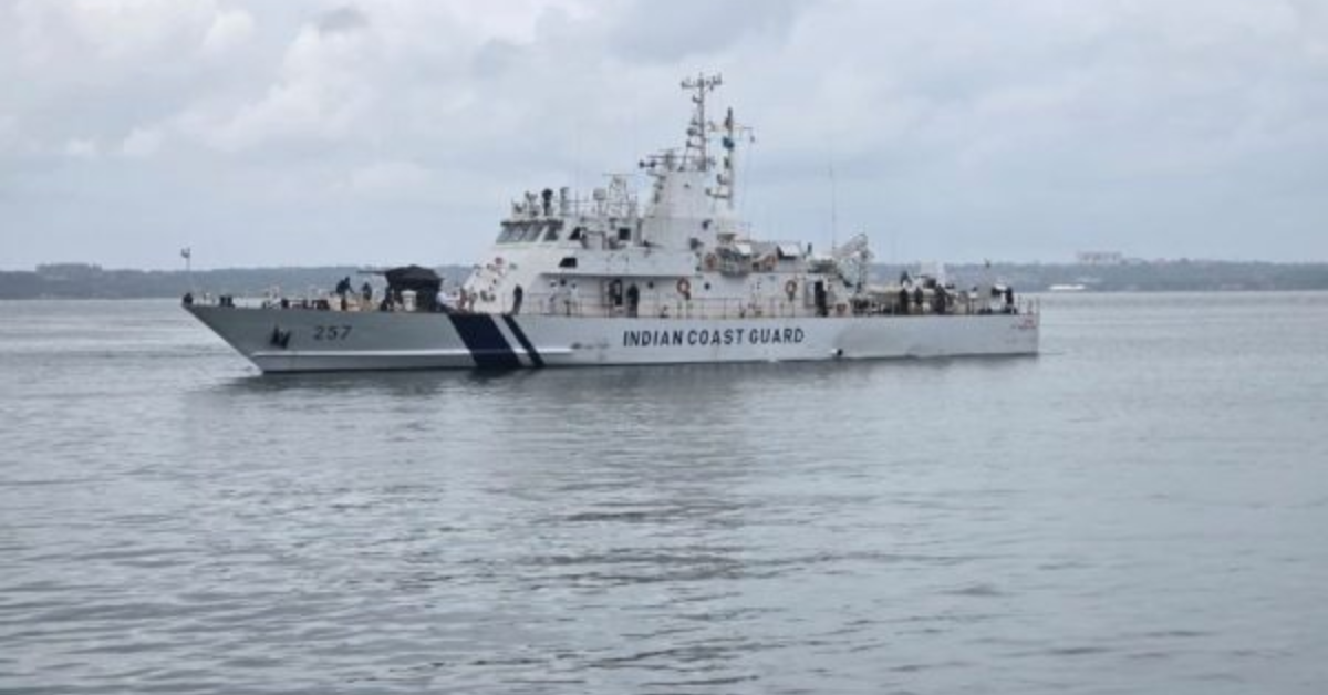 ICGS Akshay Joins Coast Guard Fleet