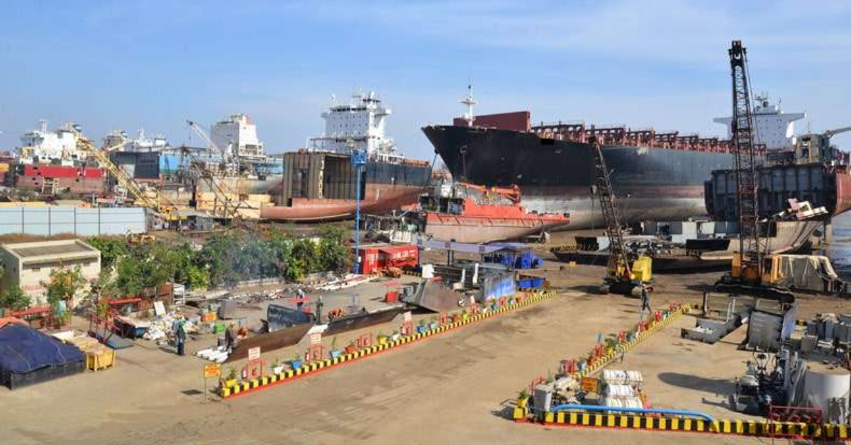 India Emerges as World’s Top Ship Recycling Nation Ahead of Maritime India Vision 2030 Target