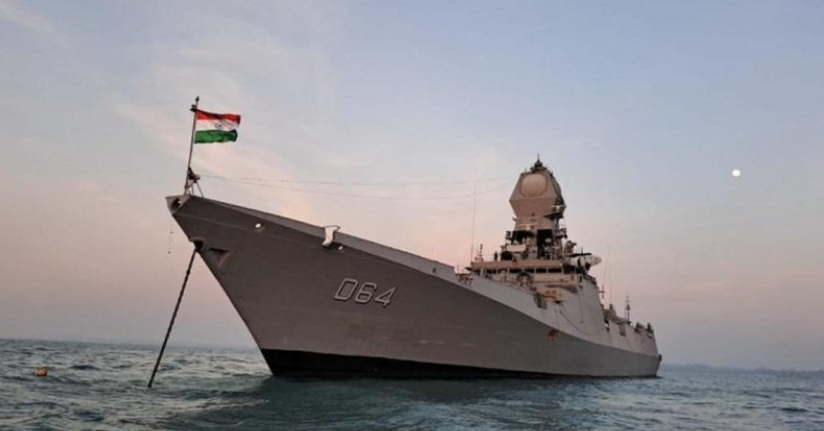 How India is Safely Moving Ships Through the Strait of Hormuz