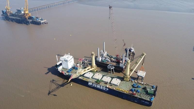 JS Alliance Successfully Completes Indian Liquid Cargo