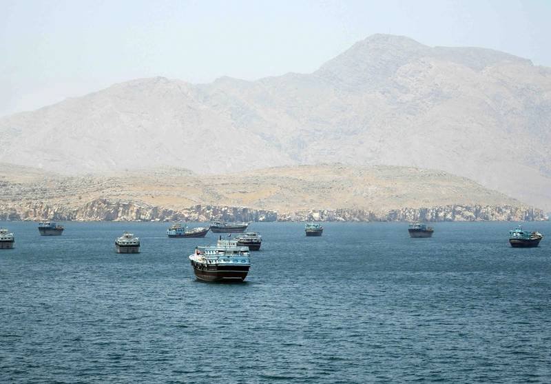 More Vessels Pass Through Hormuz, Empty LNG Tankers