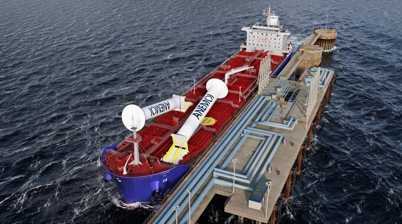 Rotor Sail Wind Propulsion Design Gains Approval For MR