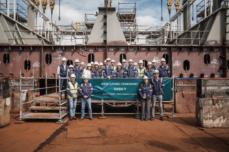 Royal Caribbean Begins Construction On Seventh Oasis