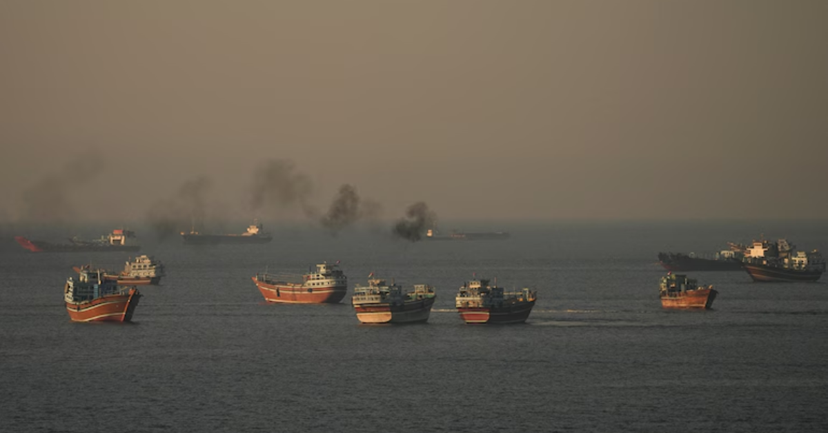 Ship Insurers Brace for Major Claims as Iran War Raises Maritime Risk