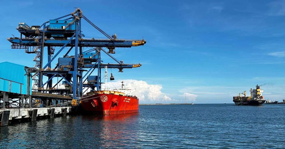 VOC Port inaugurates Tuticorin–Colombo shuttle feeder for better connectivity