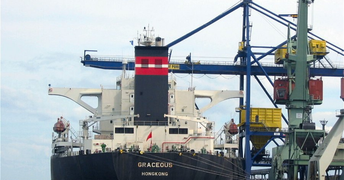 Vizag port makes history with first Cape-sized bulk carrier berthing