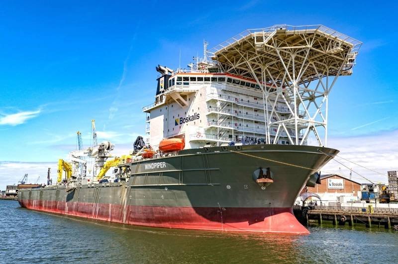Boskalis Christens 'World’S Largest' Subsea Rock