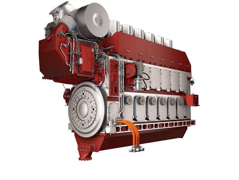 Caterpillar Mak Engines Receive Dual-Fuel Conversion