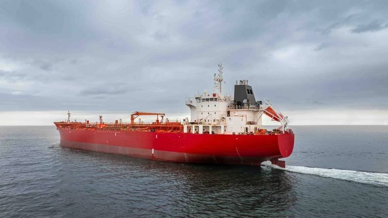 Chevron Oil Tanker Hit By Drone In Russia-Ukraine