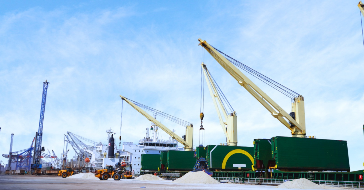 DPA Kandla Crosses 50 MMT Early