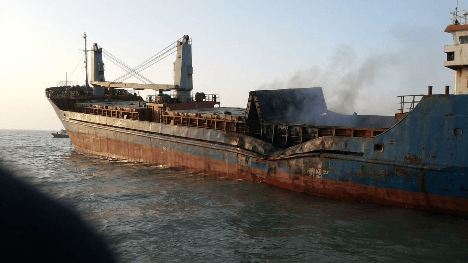 Iran Says Ukrainian Strike Killed Sailor On Its Ship In Caspian Sea