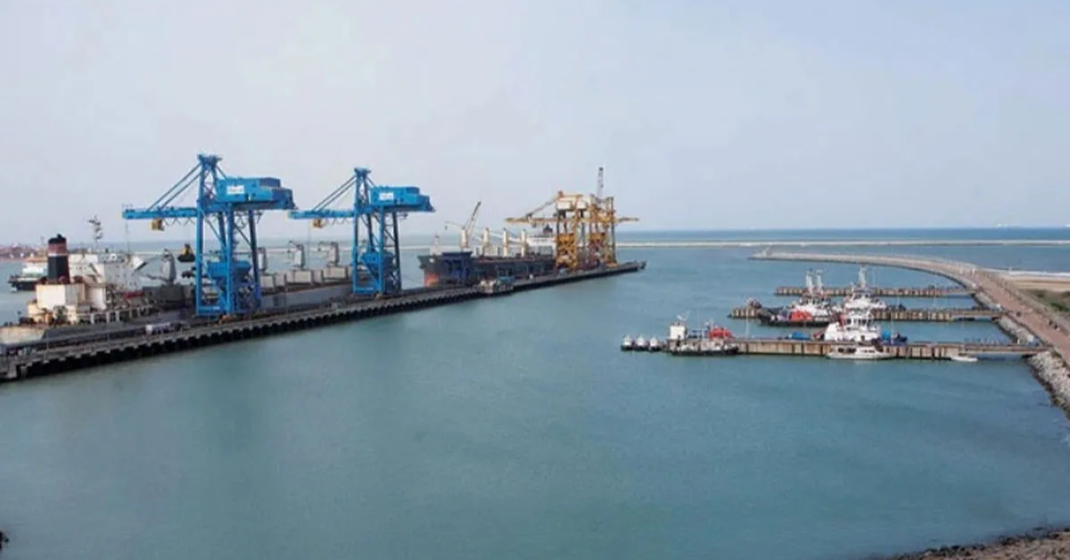 Kamarajar Port Gets 18-Metre Draft Capability