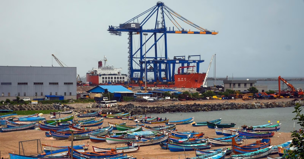 Kerala Begins Review Of Adani’s Vizhinjam Stake Sale