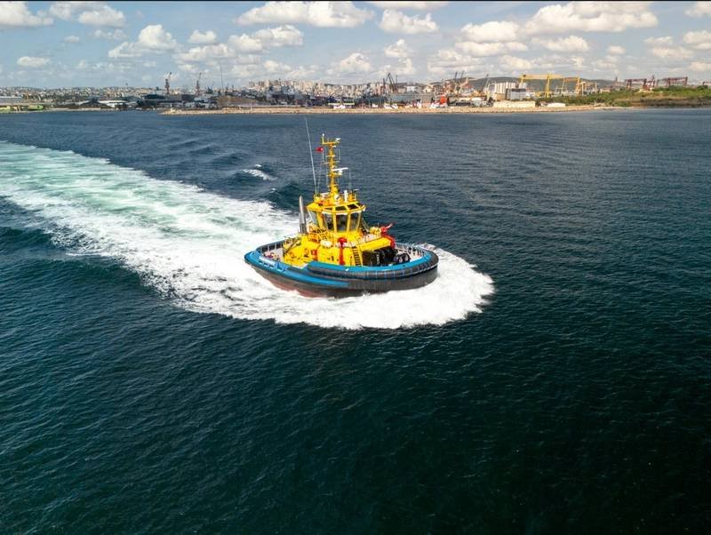 Sanmar Delivers 16Th Tug To SAAM Towage