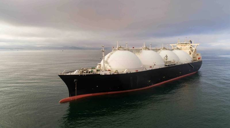 Two Vessels Struck Near Hormuz, LNG Tanker At Risk Of