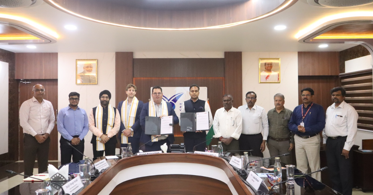 V.O. Chidambaranar Port signs MoU with Port of Antwerp-Bruges for green and digital port development
