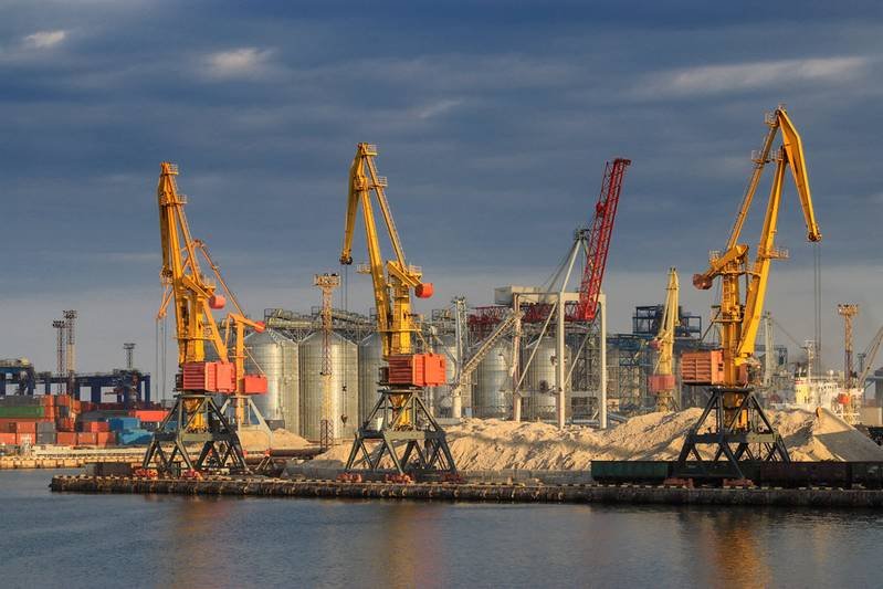 Vessel Sinks Week After Being Struck By Russian Fire