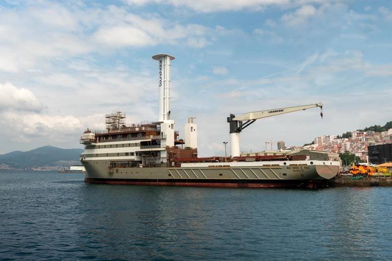 Bound4blue Installs Esails On South Pacific