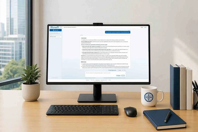 Classnk Launches Survey Compass AI Assistant For Ship