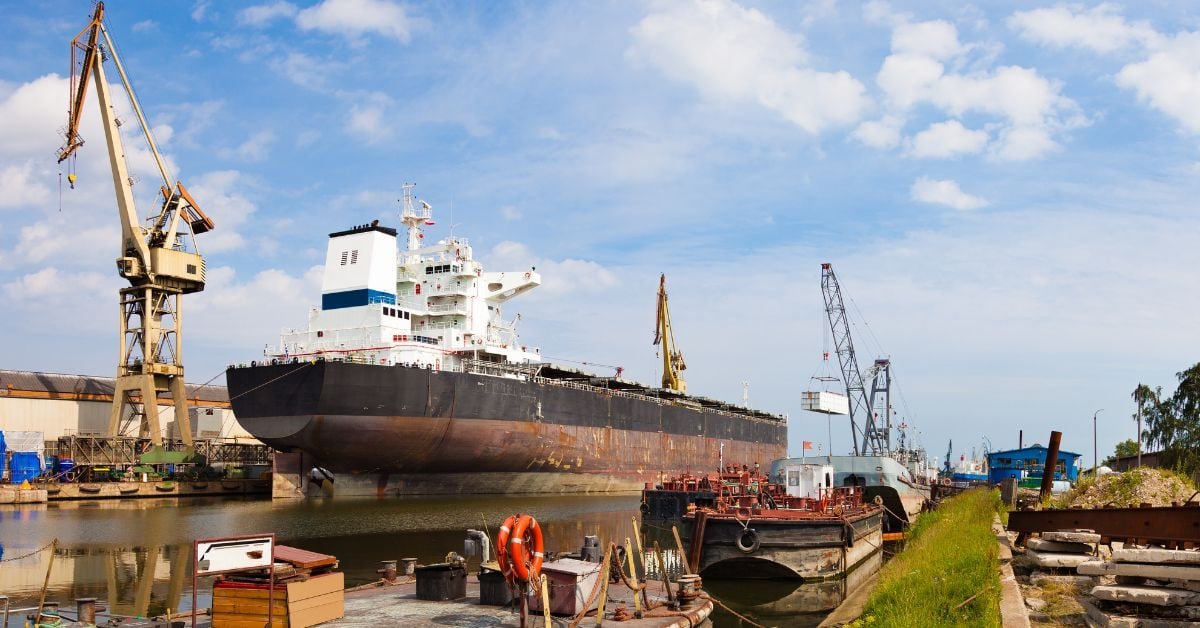 India’s Cochin Shipyard Delivers 7,000 DWT Ice-Class Vessel ‘MS Maria’ To German Firm