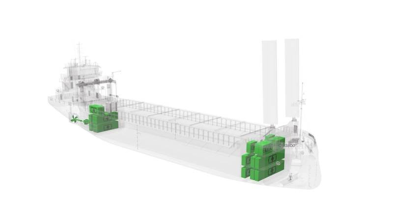 Conoship Adds 40-Mwh Battery-Electric Option To CIP3800