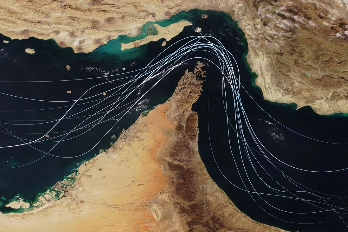 Hormuz Commodity Vessel Traffic Hits Three-Month Low