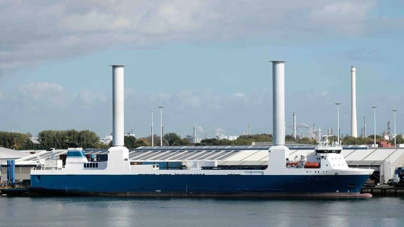 IWSA Releases SMM Wind Propulsion Route To Highlight